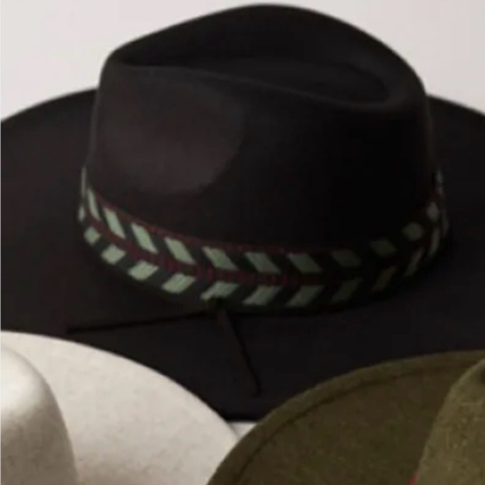 Mimi Rancher Hat
NWOT
Color - Black
Free People